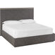 Altman Dark Grey Bed, King